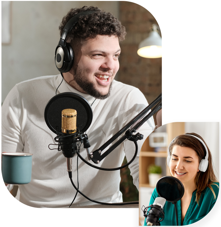 B2B Podcast Agency