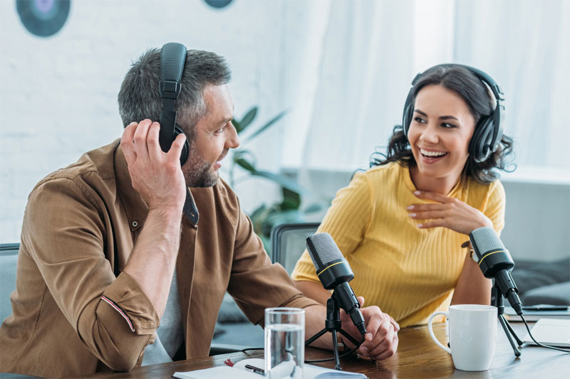 Podcast Production Agency