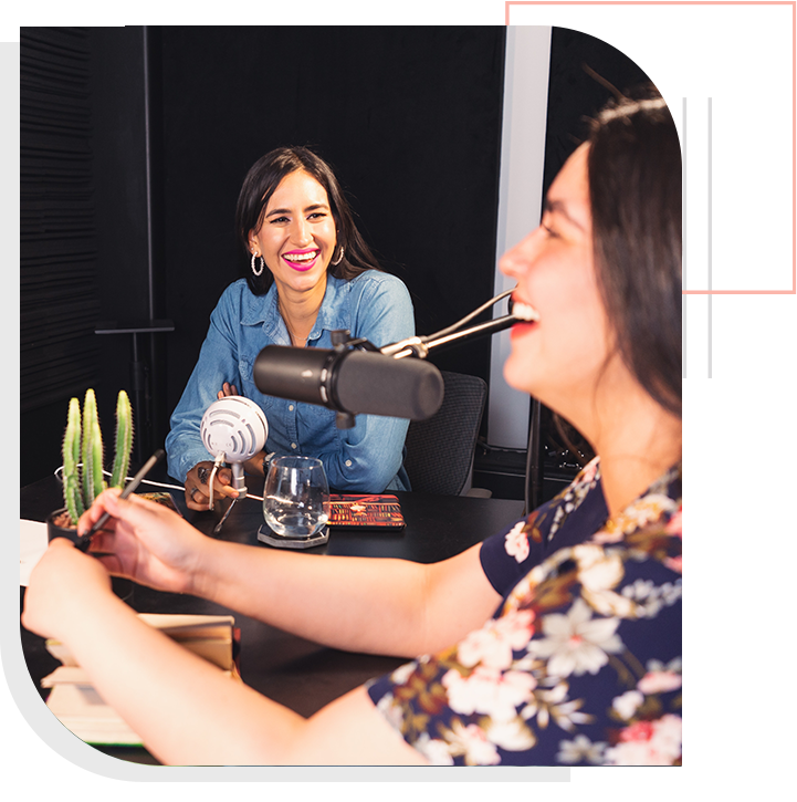B2B Podcast Agency