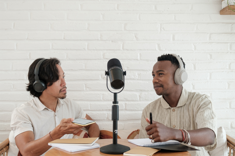 Podcast Production Agency