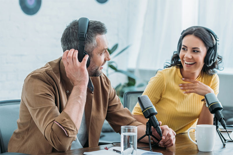 Podcast Production Agency